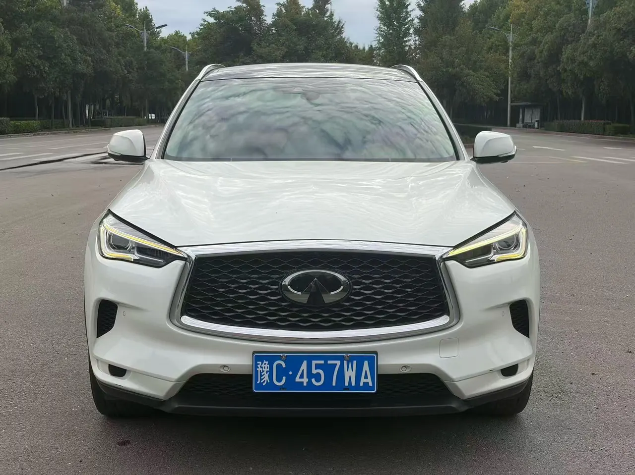 Infiniti 2020 QX50 2.0T Stepless 30th Anniversary Limited Edition Automatic Gear 2