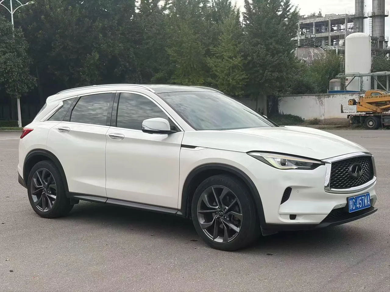 Infiniti 2020 QX50 2.0T Stepless 30th Anniversary Limited Edition Automatic Gear 3