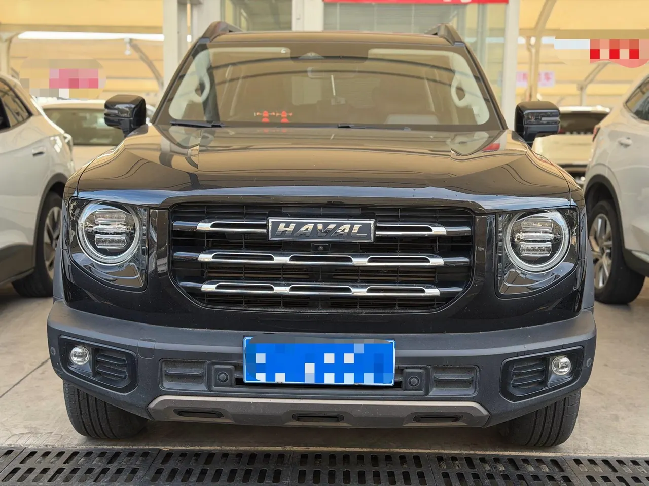 Haval 2021 Big Dogs 1.5T Border Animal Husbandry Wangcai Edition Automatic Gear 2
