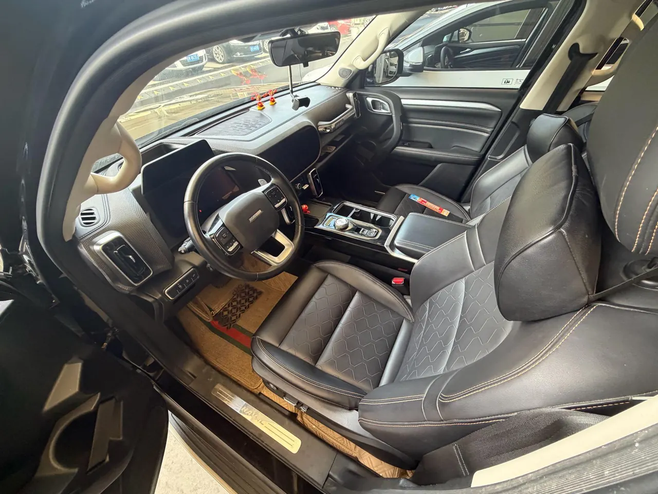 Haval 2021 Big Dogs 1.5T Border Animal Husbandry Wangcai Edition Automatic Gear 6