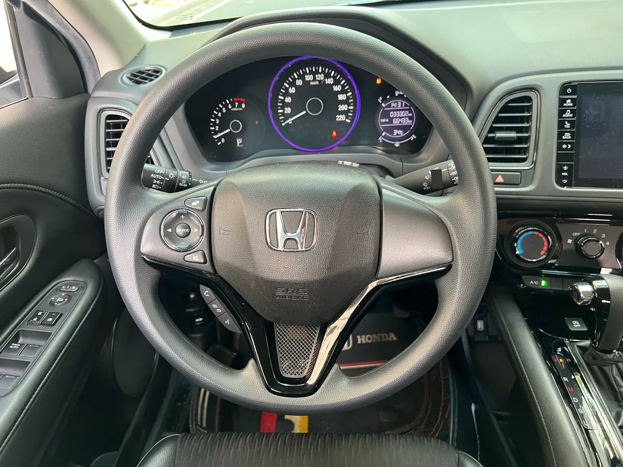 Honda 2020 Binzhi 1.5 stepless luxury automatic transmission 13