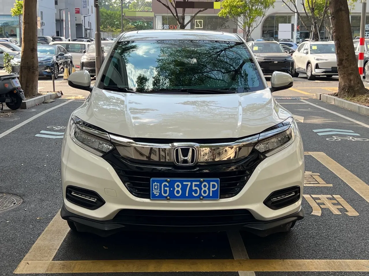 Honda 2020 Binzhi 1.5 stepless luxury automatic transmission 2
