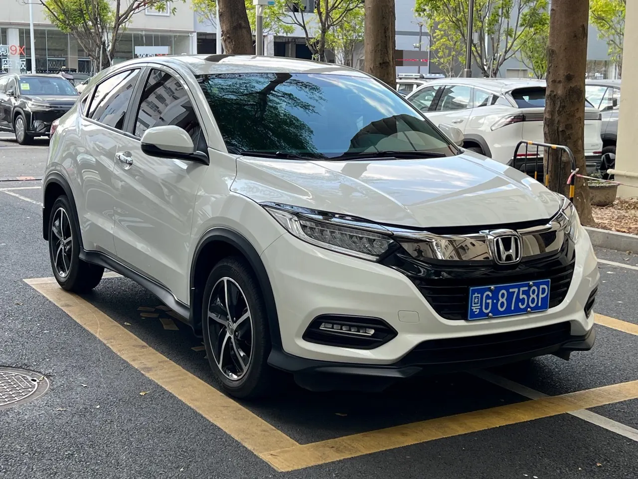 Honda 2020 Binzhi 1.5 stepless luxury automatic transmission 3