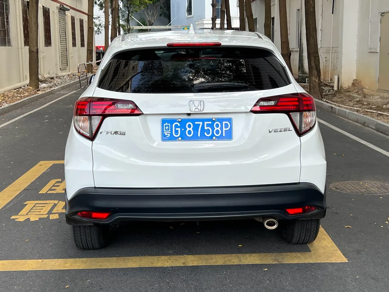 Honda 2020 Binzhi 1.5 stepless luxury automatic transmission 4