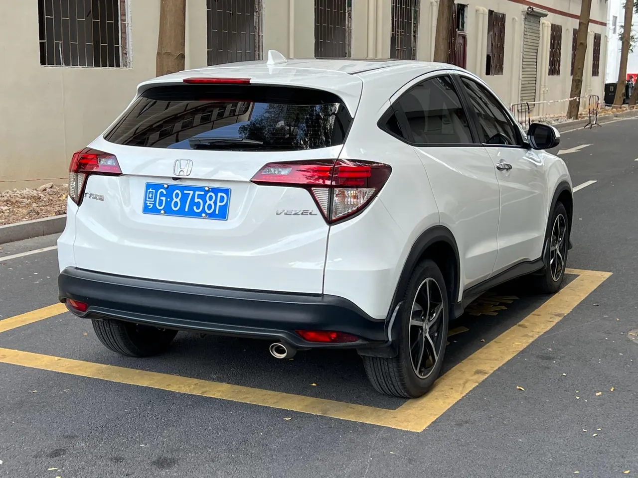 Honda 2020 Binzhi 1.5 stepless luxury automatic transmission 5