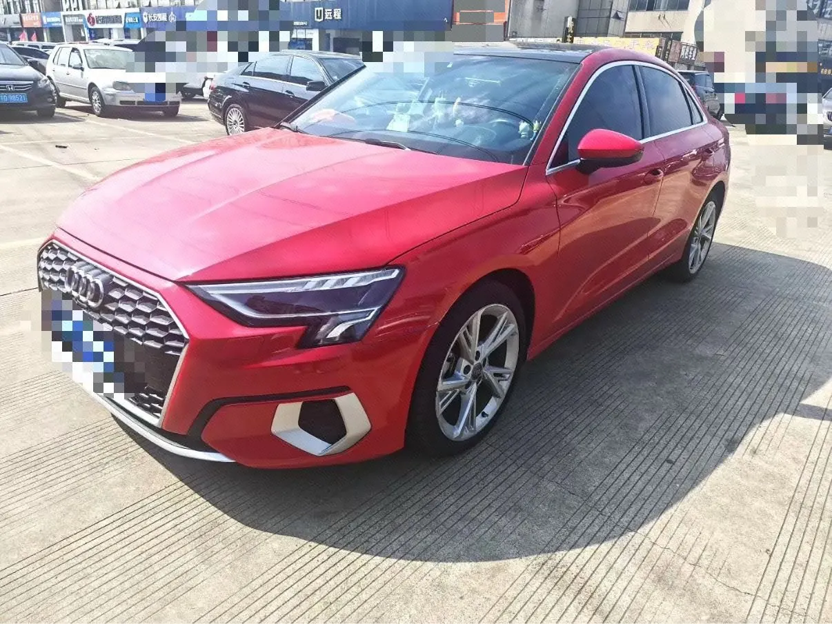 Open image lightbox: Audi 2021 A3L Limousine 1.4TFSI 35TFSI Fashion Elegant Automatic