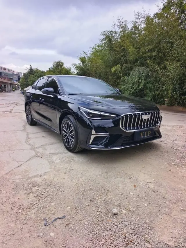 Geely 2026 emgrand -3-compartment 1.5T honorable automatic gear 3