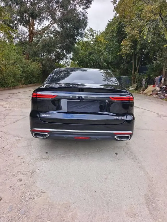 Geely 2026 emgrand -3-compartment 1.5T honorable automatic gear 8