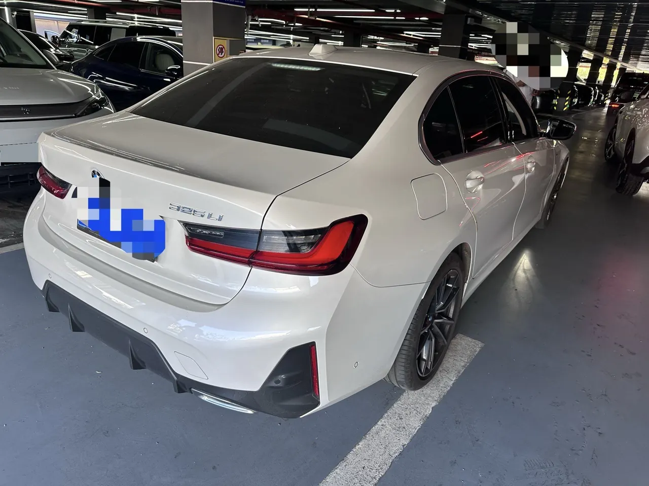 BMW 3 Series 2023 325Li 2.0T M Sports Suit Automatic Gear 5