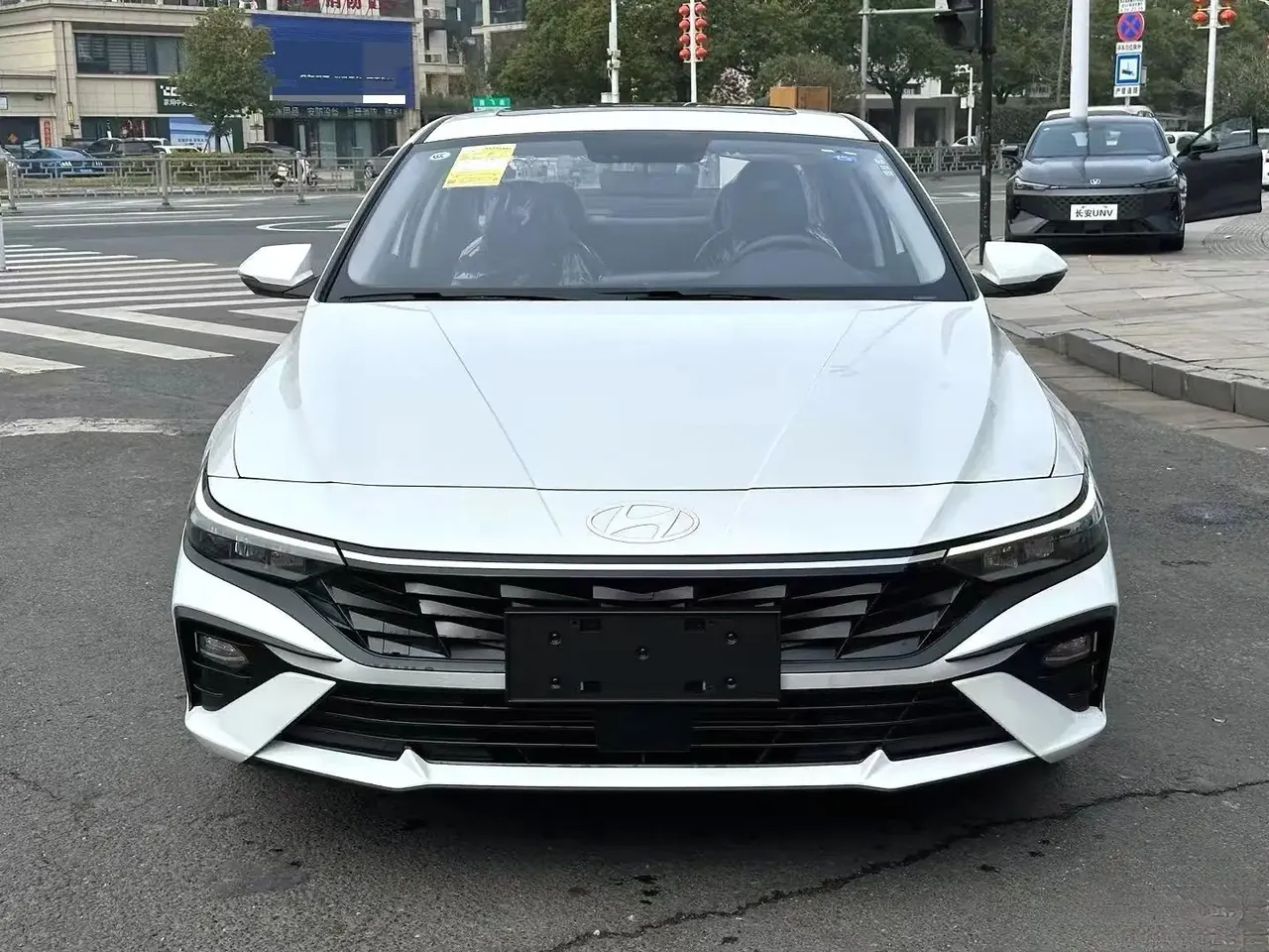 Hyundai 2026 Elantra-sedan 1.5 stepless GLX elite automatic gear 2