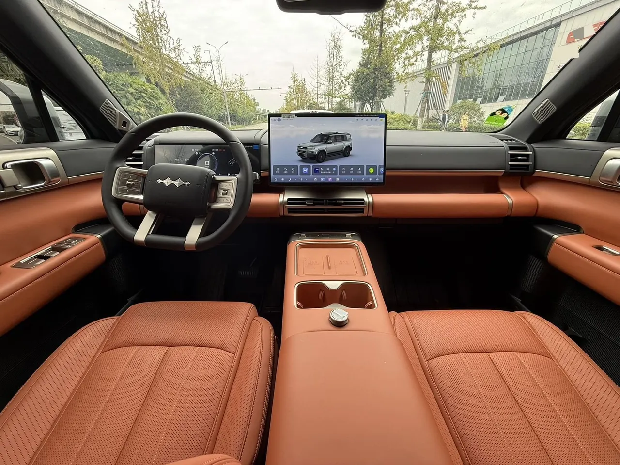FangChengBao 2026 titanium 7 EV 675KM four-wheel drive flash version automatic gear 10