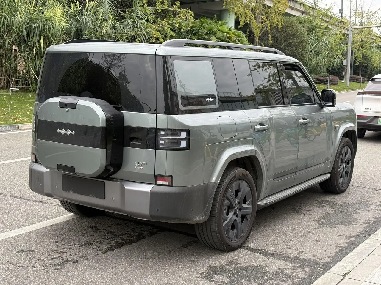 FangChengBao 2026 titanium 7 EV 675KM four-wheel drive flash version automatic gear 4