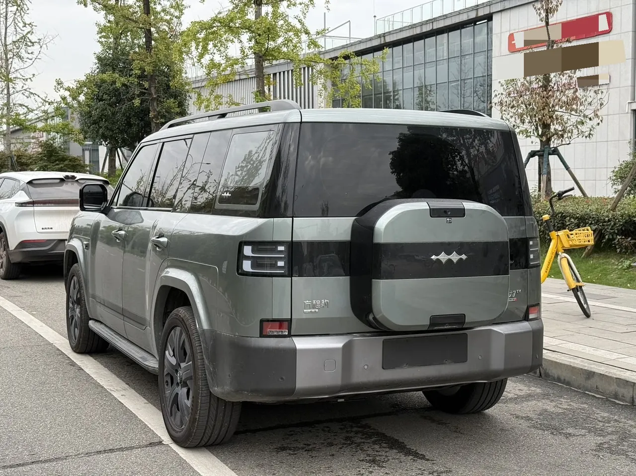 FangChengBao 2026 titanium 7 EV 675KM four-wheel drive flash version automatic gear 7