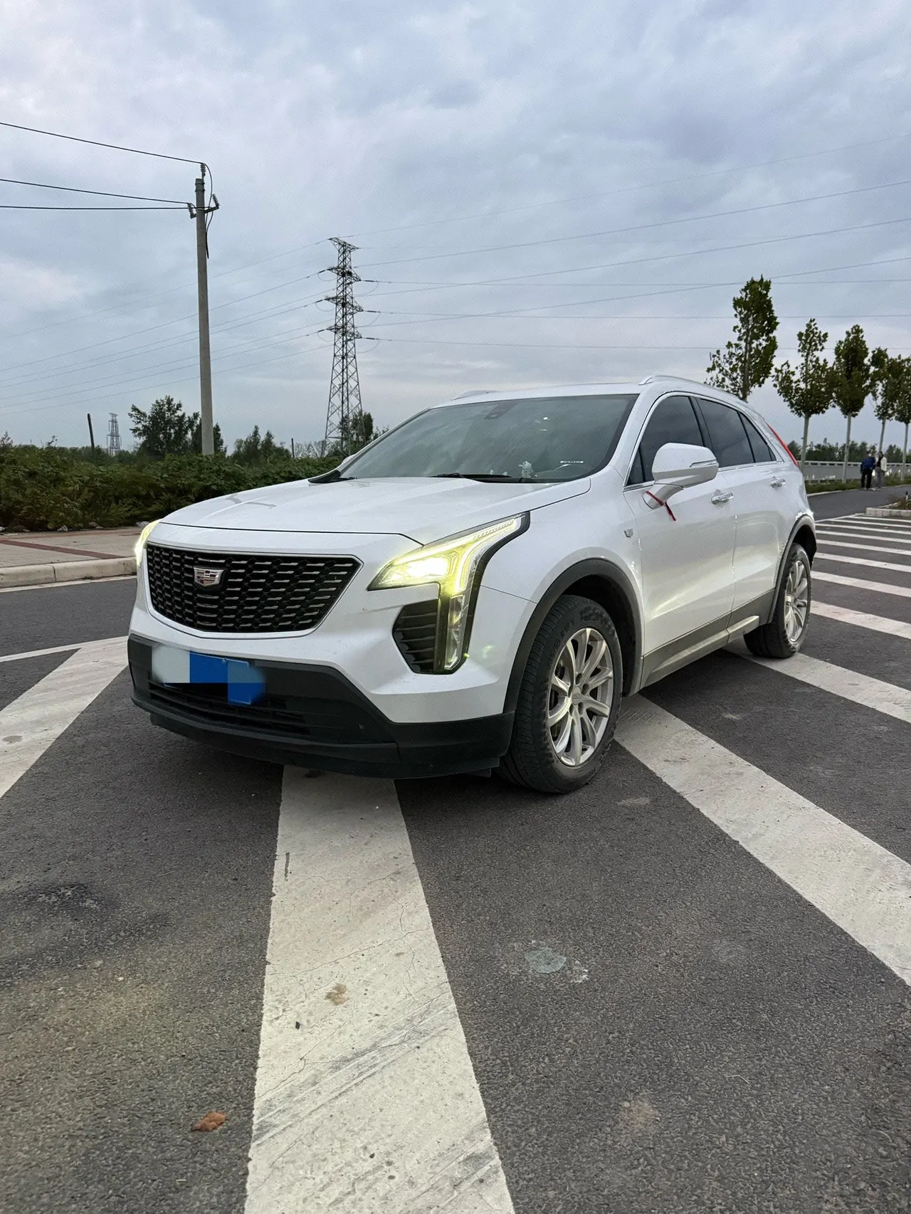 Cadillac 2021 XT4 2.0T 28T Two-Drive Technical Automatic Gear - View 1