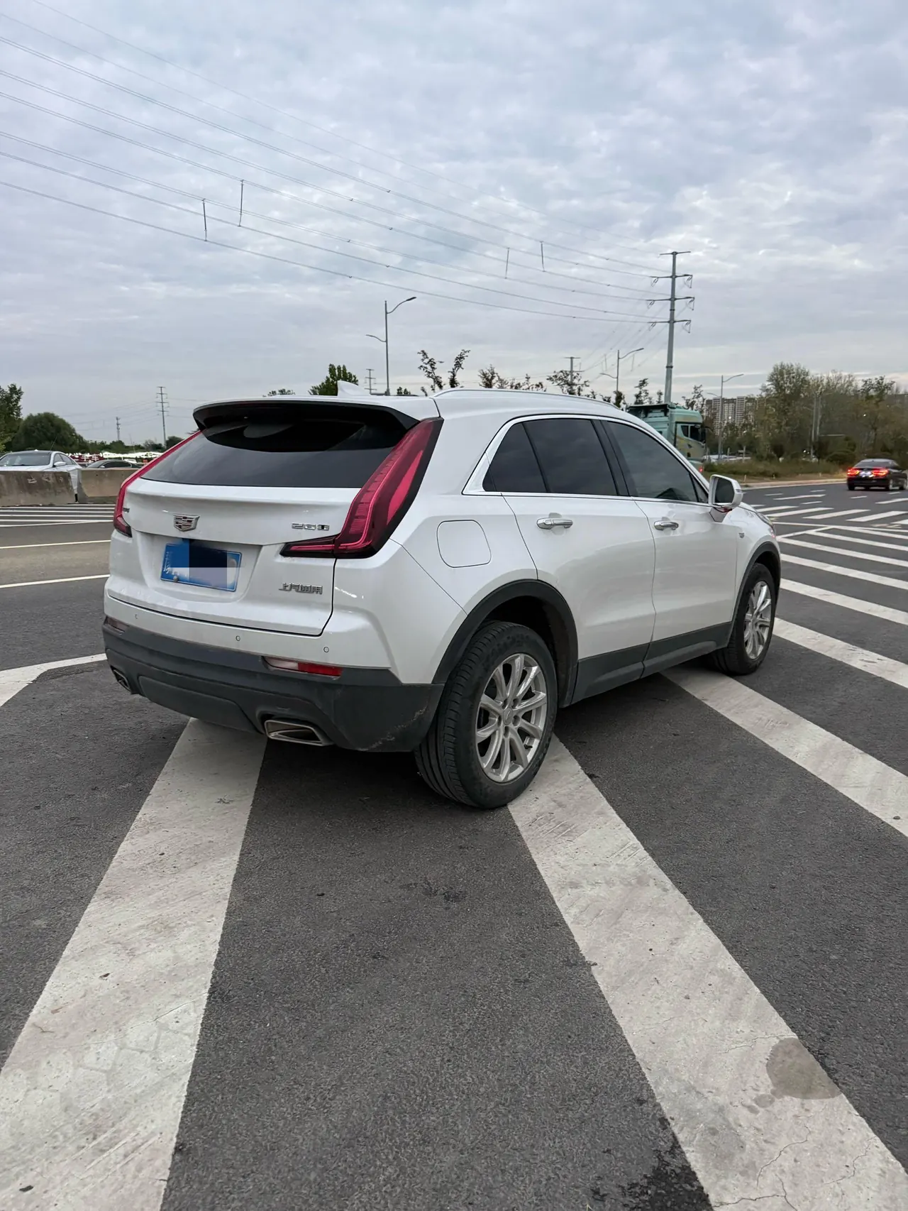 Cadillac 2021 XT4 2.0T 28T Two-Drive Technical Automatic Gear 7