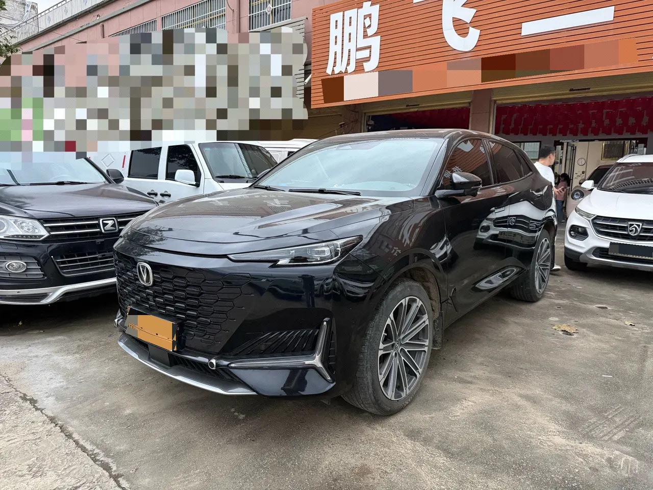 Open image lightbox: ChangAn 2021 UNI-K 2.0T Honorable Automatic