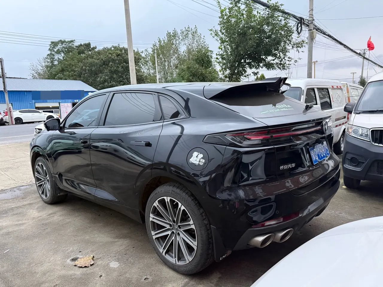 ChangAn 2021 UNI-K 2.0T Honorable Automatic 5
