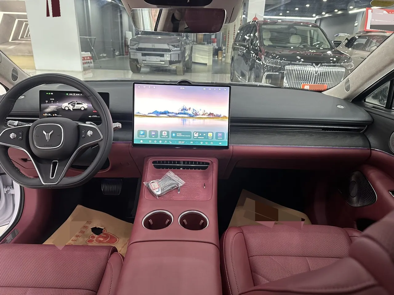 Voyah 2026 models chasing light l four-wheel drive Ultra automatic gear 3