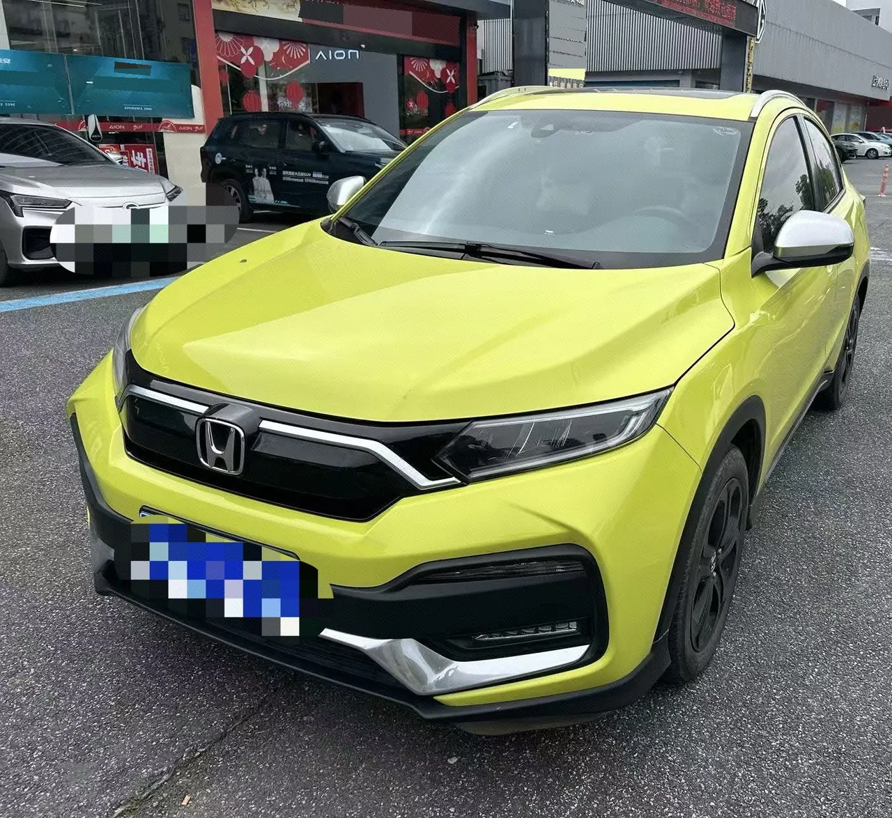 Honda 2020 XR-V 1.5T stepless 220TURBO flagship automatic gear - View 1