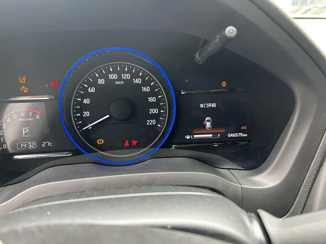 Honda 2020 XR-V 1.5T stepless 220TURBO flagship automatic gear 5