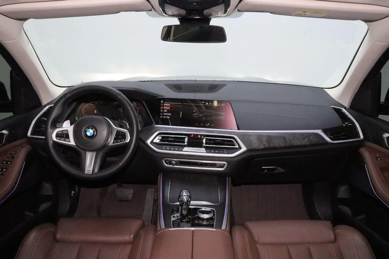 BMW X5 (Imported) 2022 X5 xDrive30i 2.0T M Sports Suit Automatic Gear 6