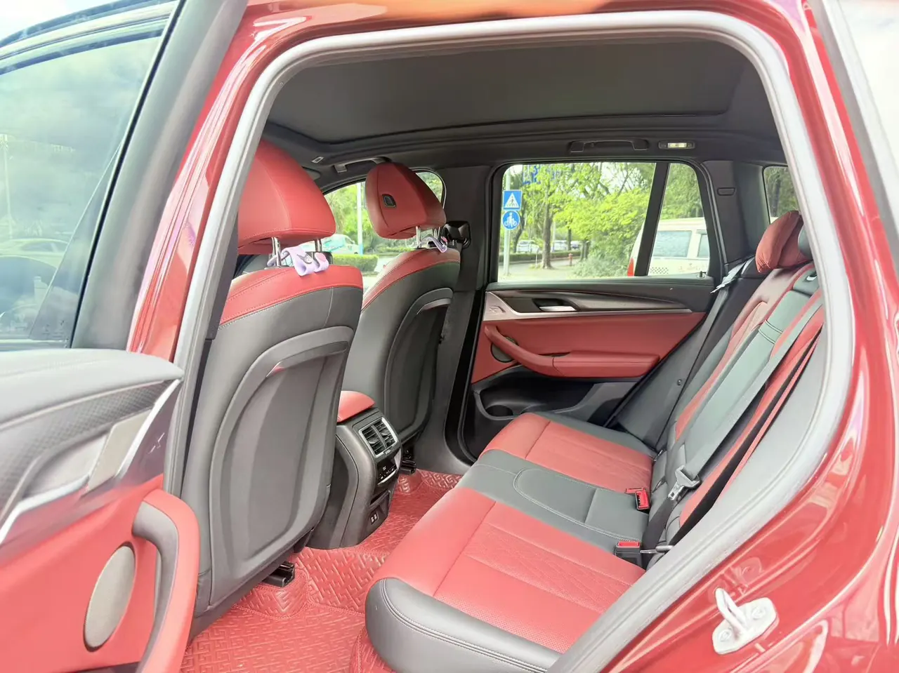 BMW 2022 X3 xDrive30i 2.0T exclusive M obsidian night set (modified) automatic gear 5