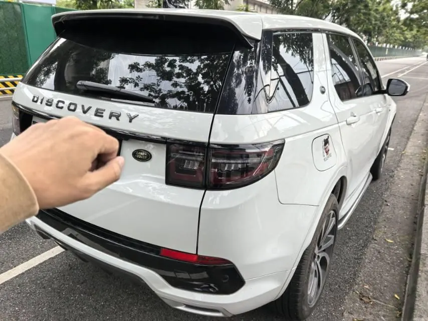 Land Rover 2020 Discovery Sports Edition 48V 2.0T 249PS R-Dynamic S Performance Edition Automatic Gear 2
