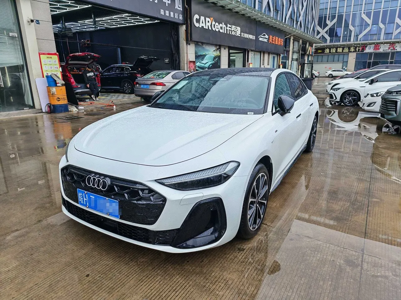 Audi 2026 A5L 2.0T Sport Plus Automatic - View 1