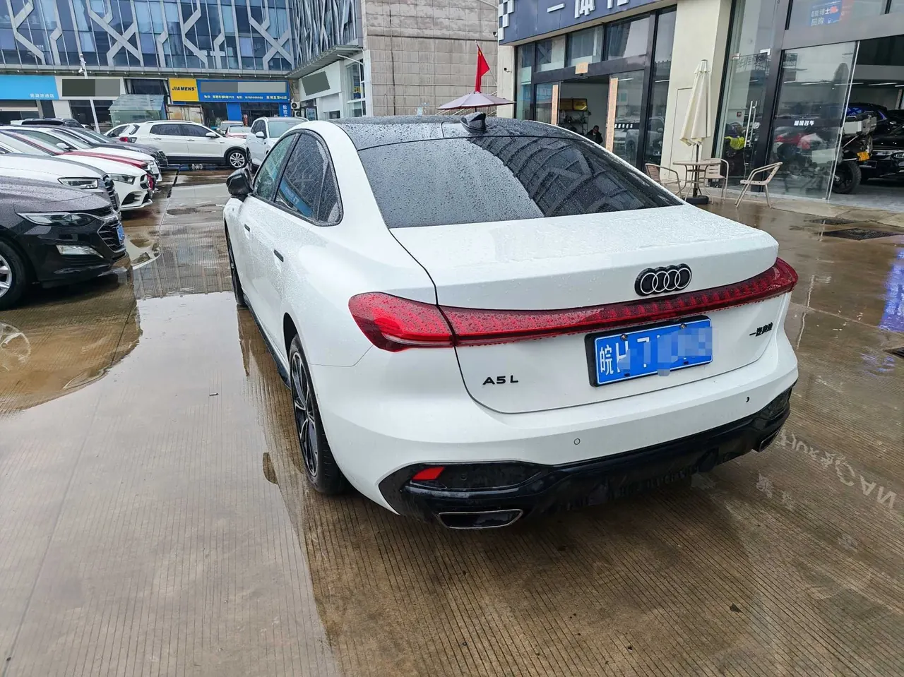 Audi 2026 A5L 2.0T Sport Plus Automatic 9