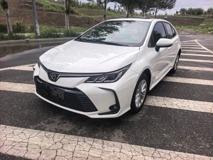 Open image lightbox: Toyota 2021 corolla 1.2T stepless elite PLUS version of automatic gear