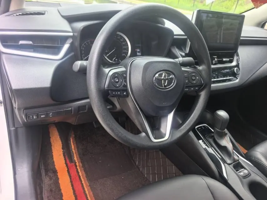 Toyota 2021 corolla 1.2T stepless elite PLUS version of automatic gear 2