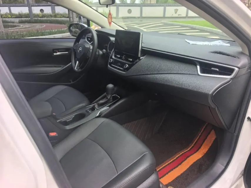 Toyota 2021 corolla 1.2T stepless elite PLUS version of automatic gear 3