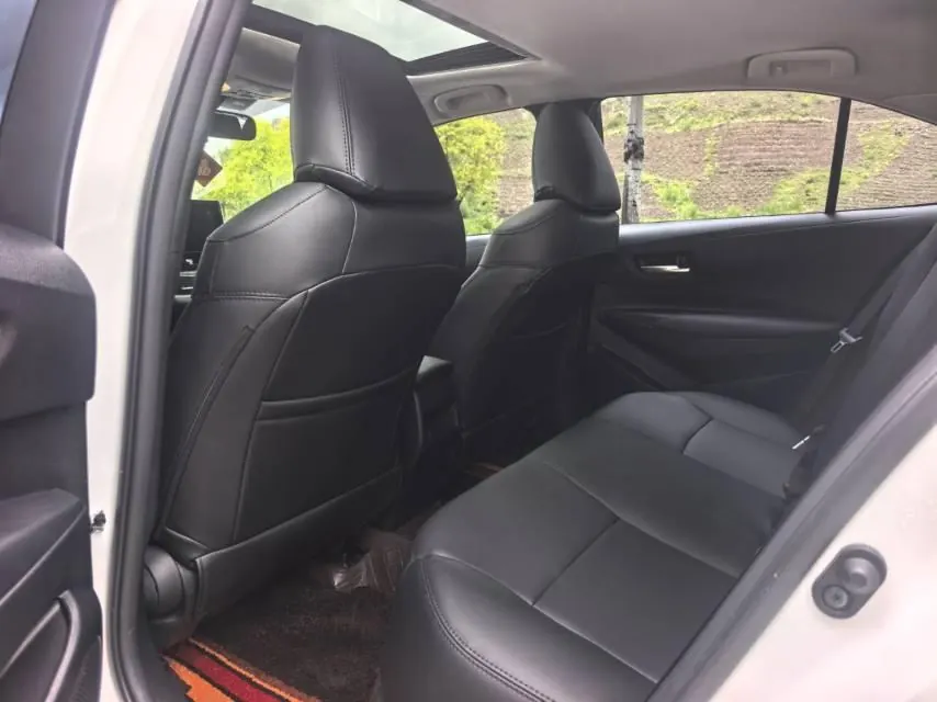 Toyota 2021 corolla 1.2T stepless elite PLUS version of automatic gear 4