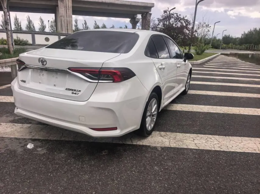 Toyota 2021 corolla 1.2T stepless elite PLUS version of automatic gear 6
