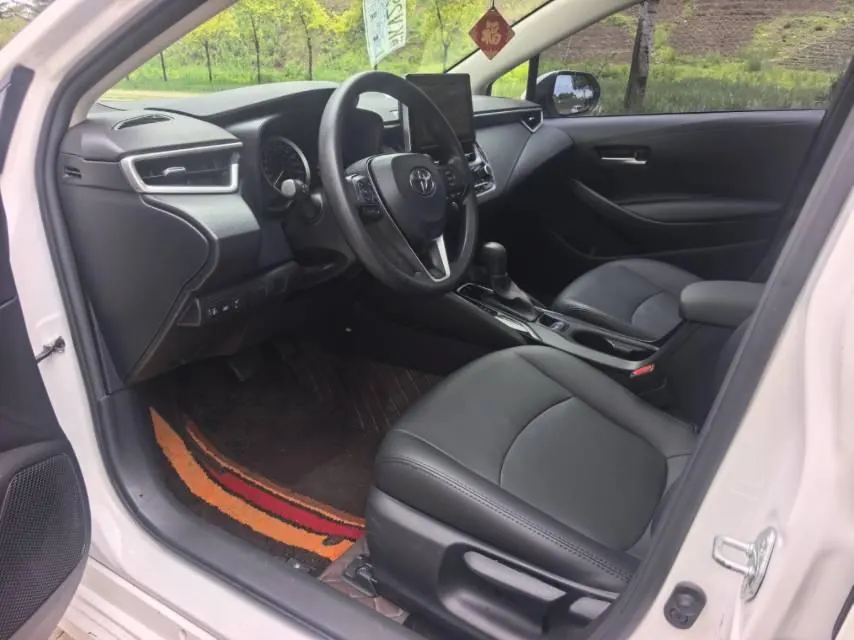 Toyota 2021 corolla 1.2T stepless elite PLUS version of automatic gear 7