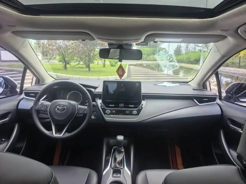 Toyota 2021 corolla 1.2T stepless elite PLUS version of automatic gear 8