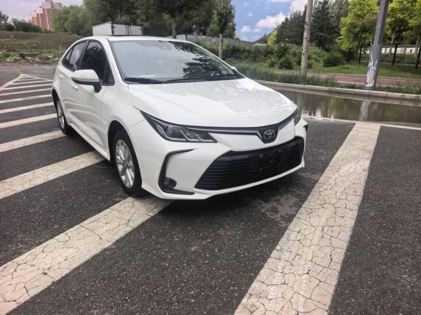 Toyota 2021 corolla 1.2T stepless elite PLUS version of automatic gear 9