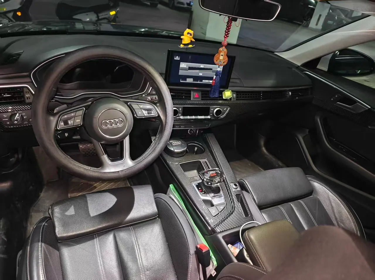 Audi 2020 A4L 2.0TFSI 40TFSI Fashion Dynamic Automatic 4