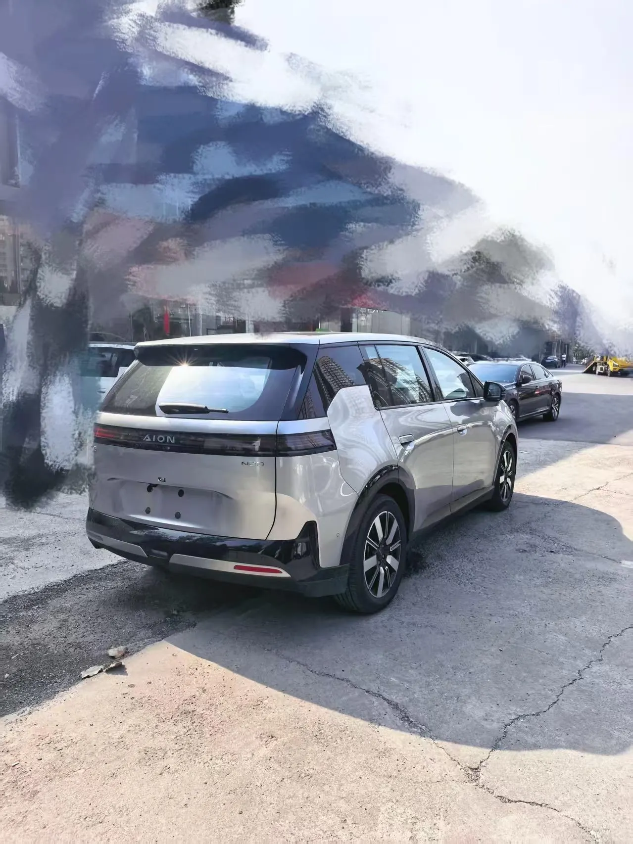 GAC Aion 2026 AION N 60 510 Laser Radar Ultra Automatic 4