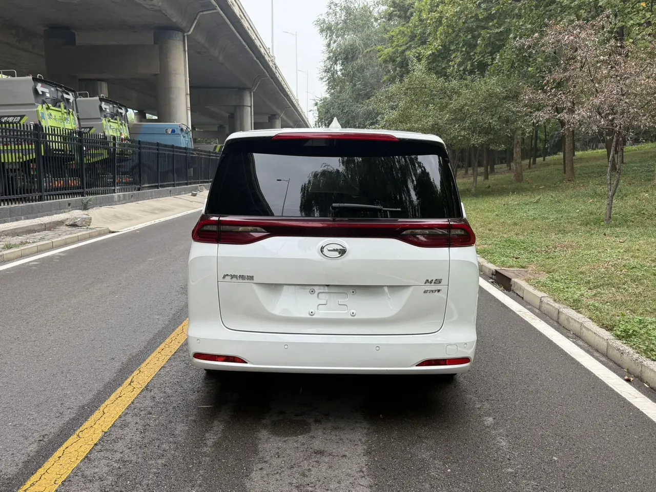 Chuanqi 2021 M6 1.5T 270T Distinguished Edition 7-seat Automatic Gear 3