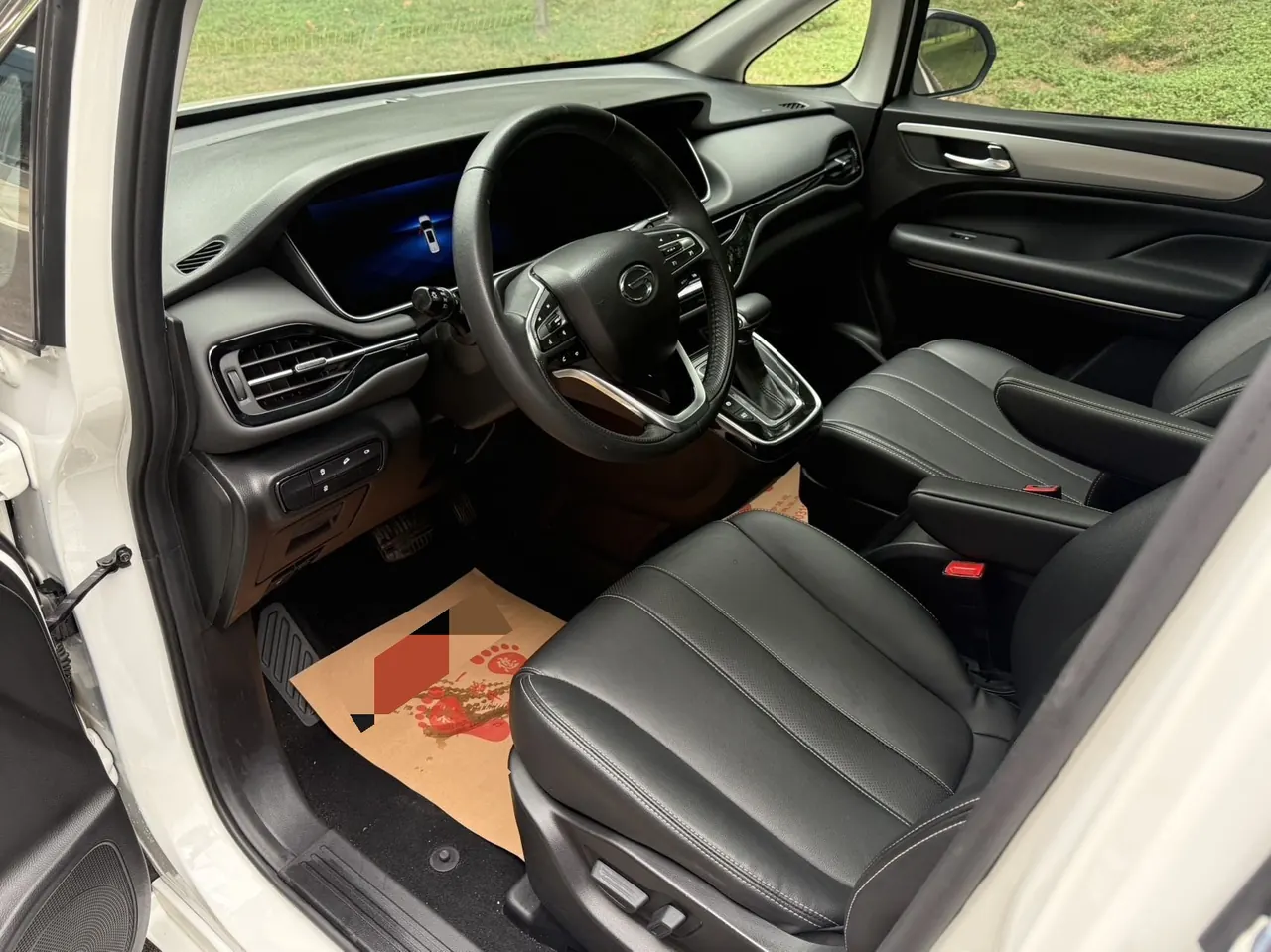Chuanqi 2021 M6 1.5T 270T Distinguished Edition 7-seat Automatic Gear 4
