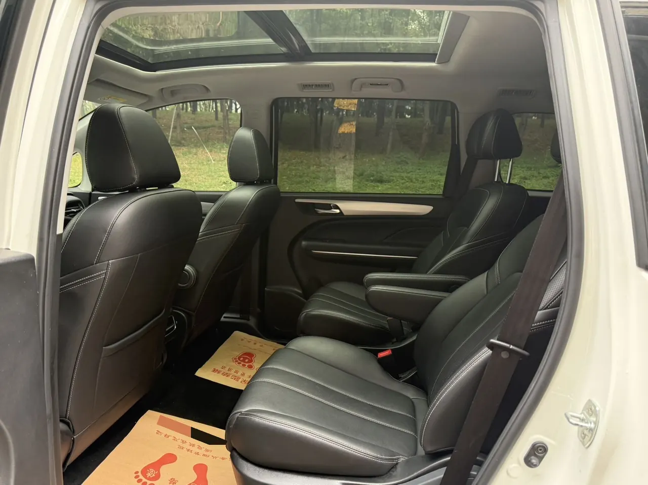 Chuanqi 2021 M6 1.5T 270T Distinguished Edition 7-seat Automatic Gear 5