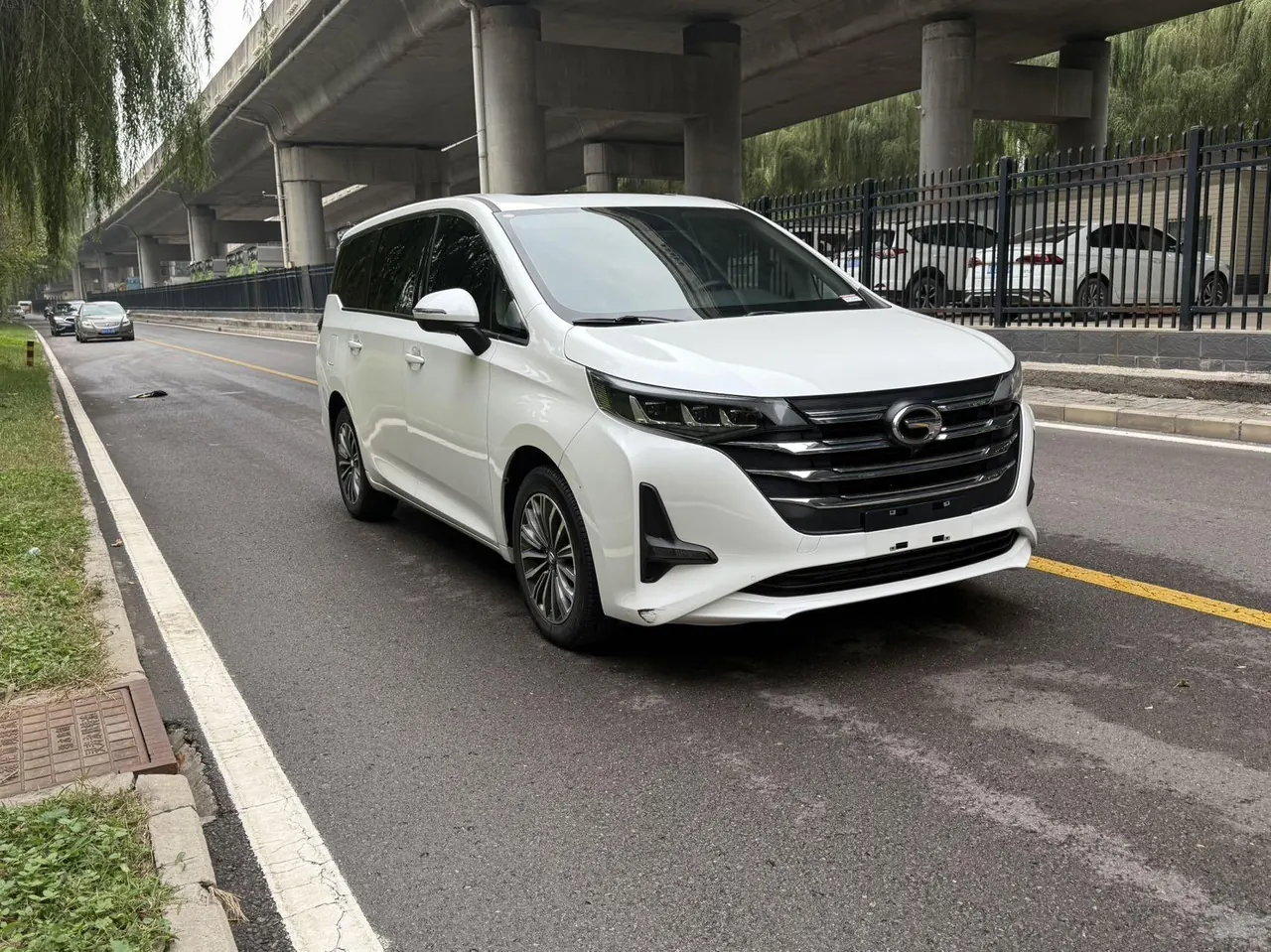 Chuanqi 2021 M6 1.5T 270T Distinguished Edition 7-seat Automatic Gear 8