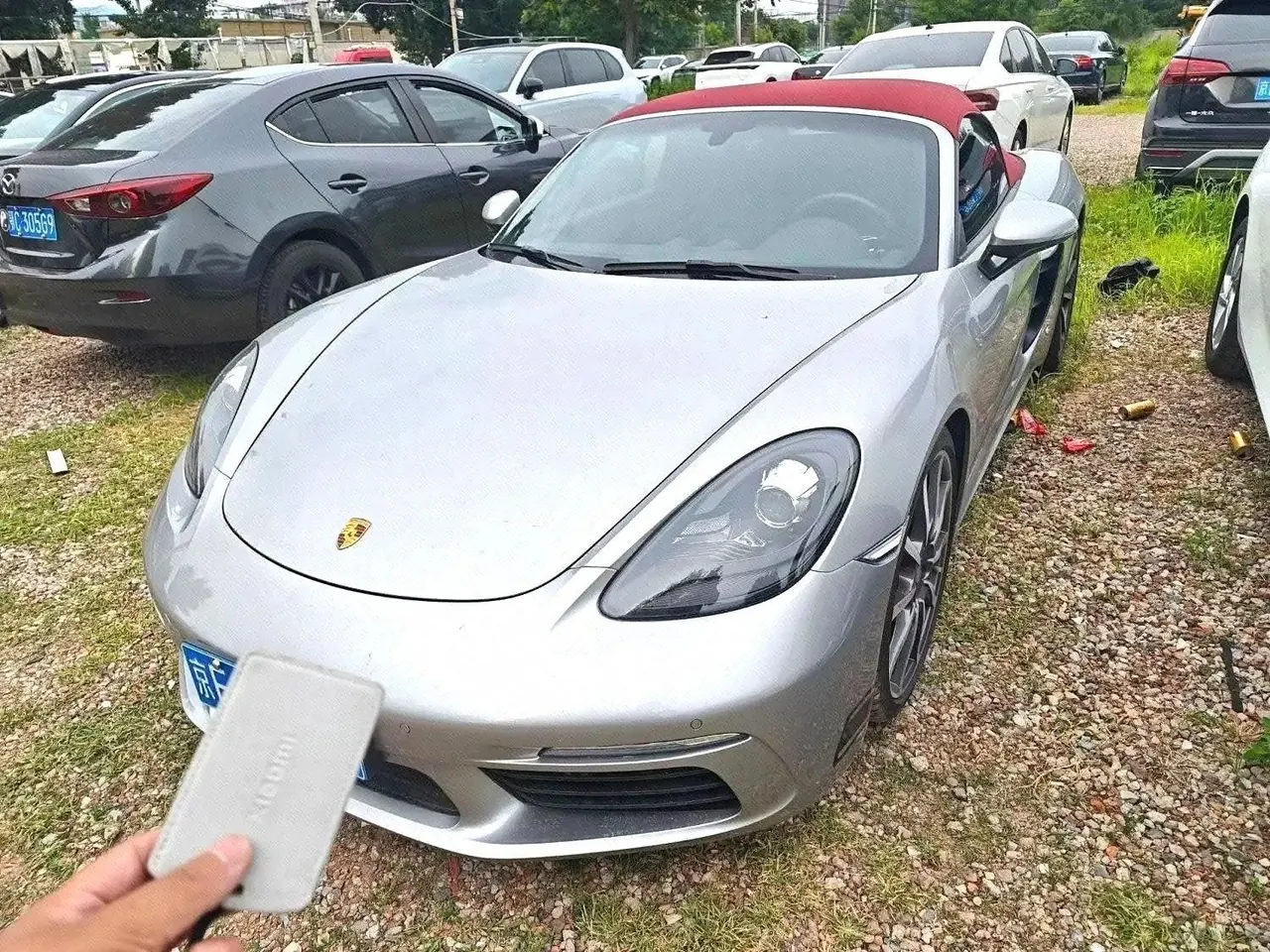Porsche 718 (Imported) 2023 718 Boxter 2.0T Style Edition Automatic - View 1