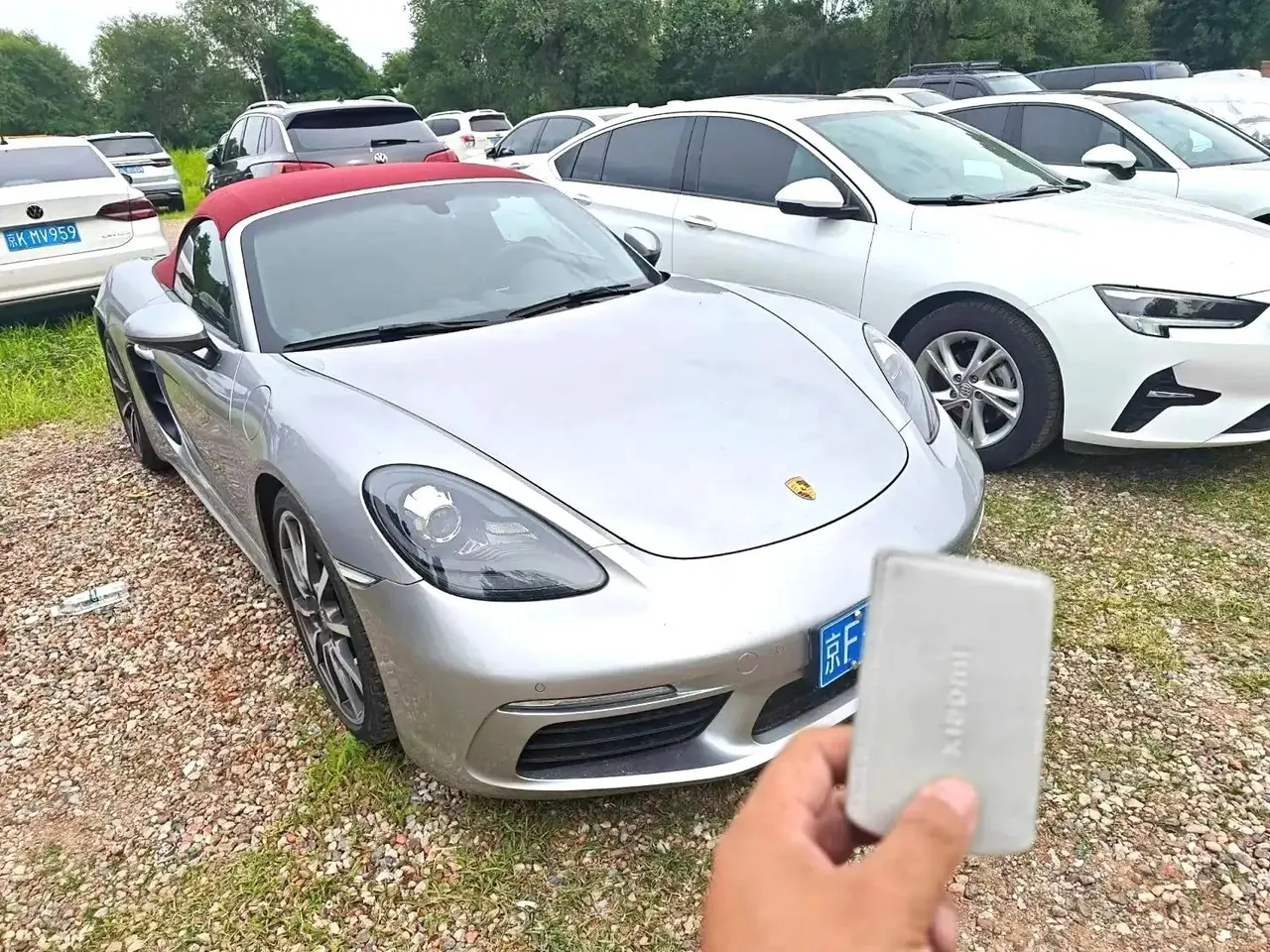 Porsche 718 (Imported) 2023 718 Boxter 2.0T Style Edition Automatic 4
