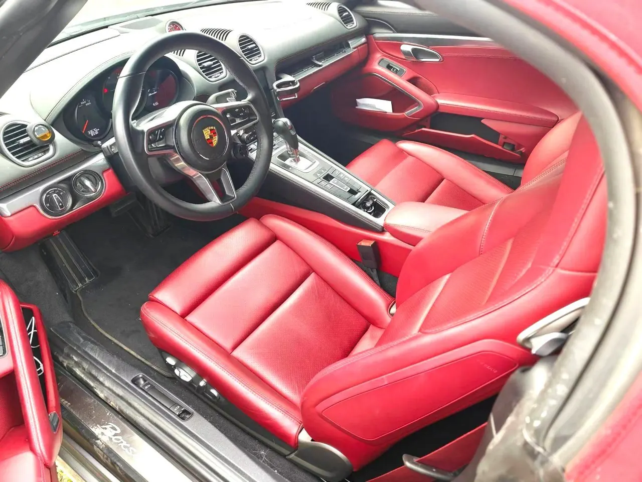 Porsche 718 (Imported) 2023 718 Boxter 2.0T Style Edition Automatic 7