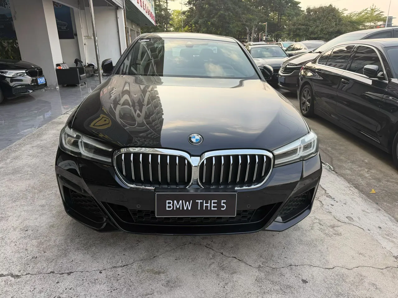 BMW 5 Series 2023 530Li 2.0T Leading M Sports Suit Automatic Gear 2