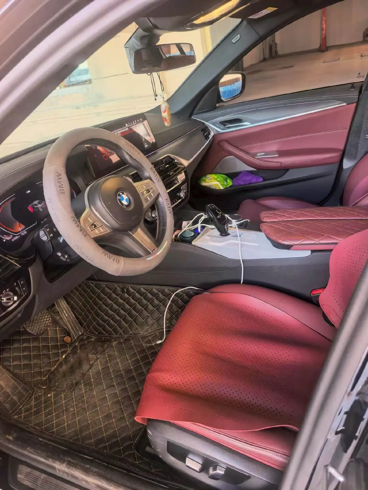 BMW 5 Series 2023 530Li 2.0T Leading M Sports Suit Automatic Gear 5