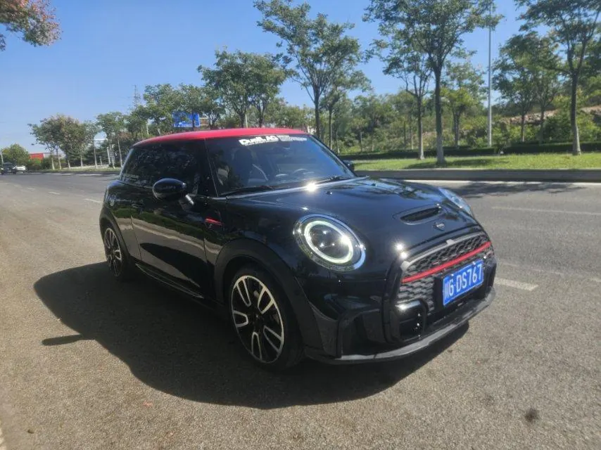 MINI Mini (imported) 2023 Mini Cooper S 2.0T racer (modified) automatic gear 3