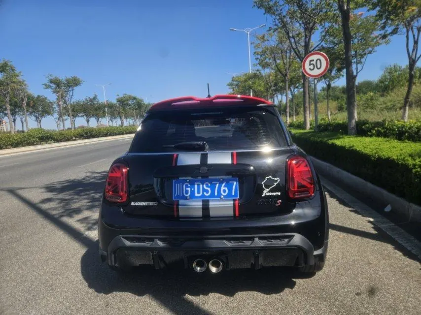 MINI Mini (imported) 2023 Mini Cooper S 2.0T racer (modified) automatic gear 5